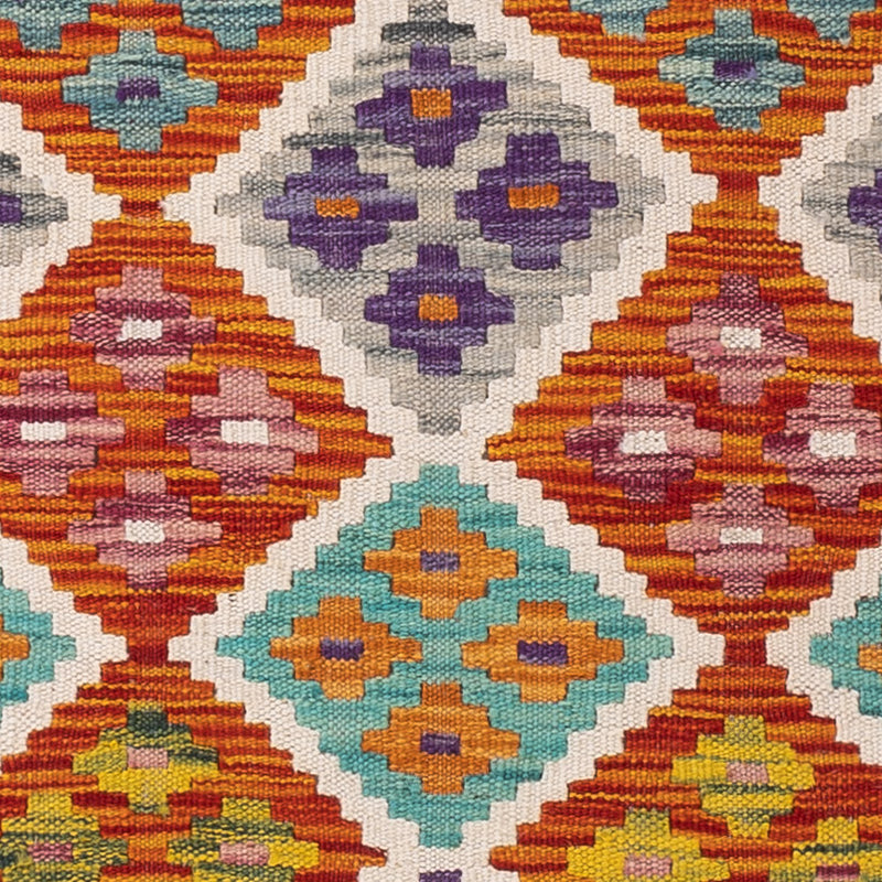 キリム マイメネ 絨毯 150x100cm - ウールラグ
