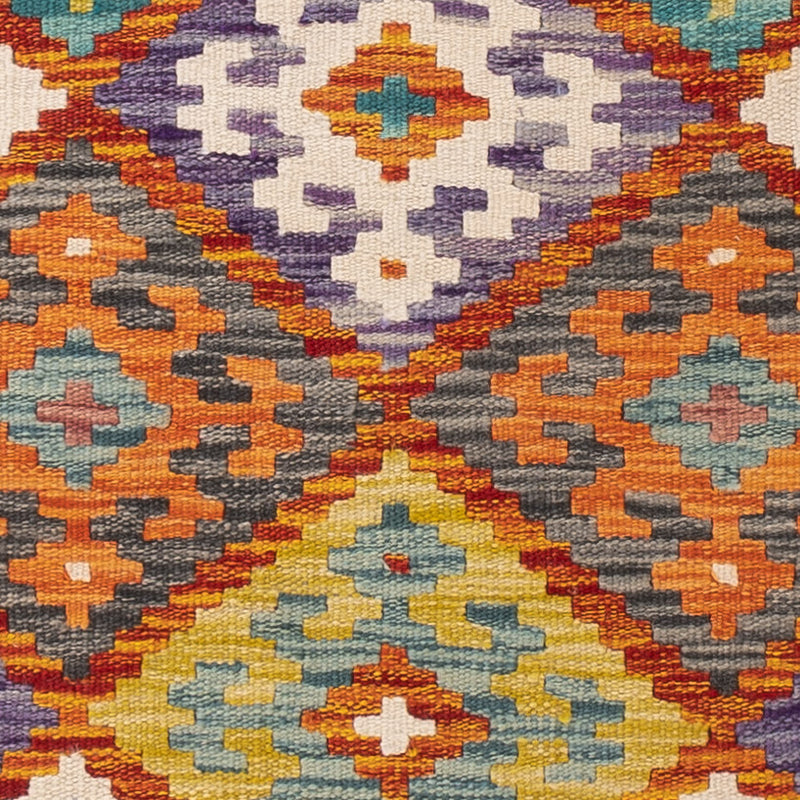キリム マイメネ 絨毯 150x104cm - ウールラグ