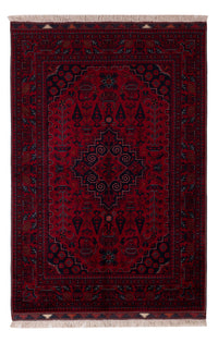 アフガン絨毯 150x100cm - オリエンタル絨毯 – product image