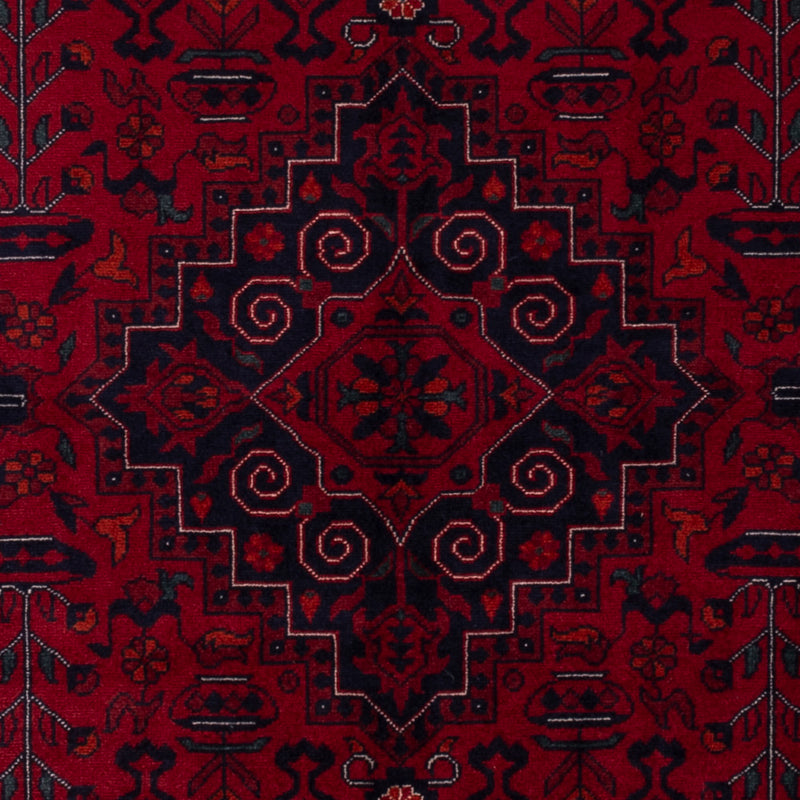 アフガン絨毯 150x100cm - オリエンタル絨毯