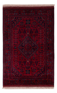 アフガン絨毯 154x101cm - オリエンタル絨毯 – product image
