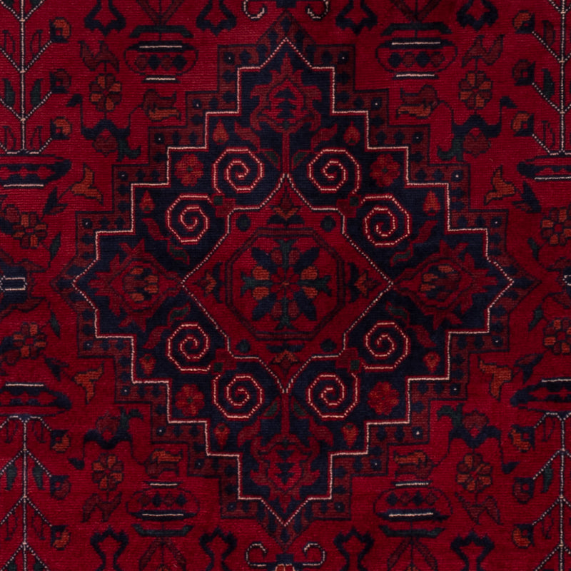 アフガン絨毯 154x101cm - オリエンタル絨毯