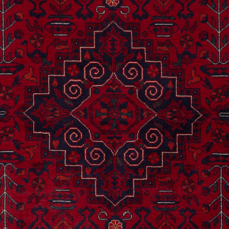 アフガン絨毯 148x104cm - オリエンタル絨毯