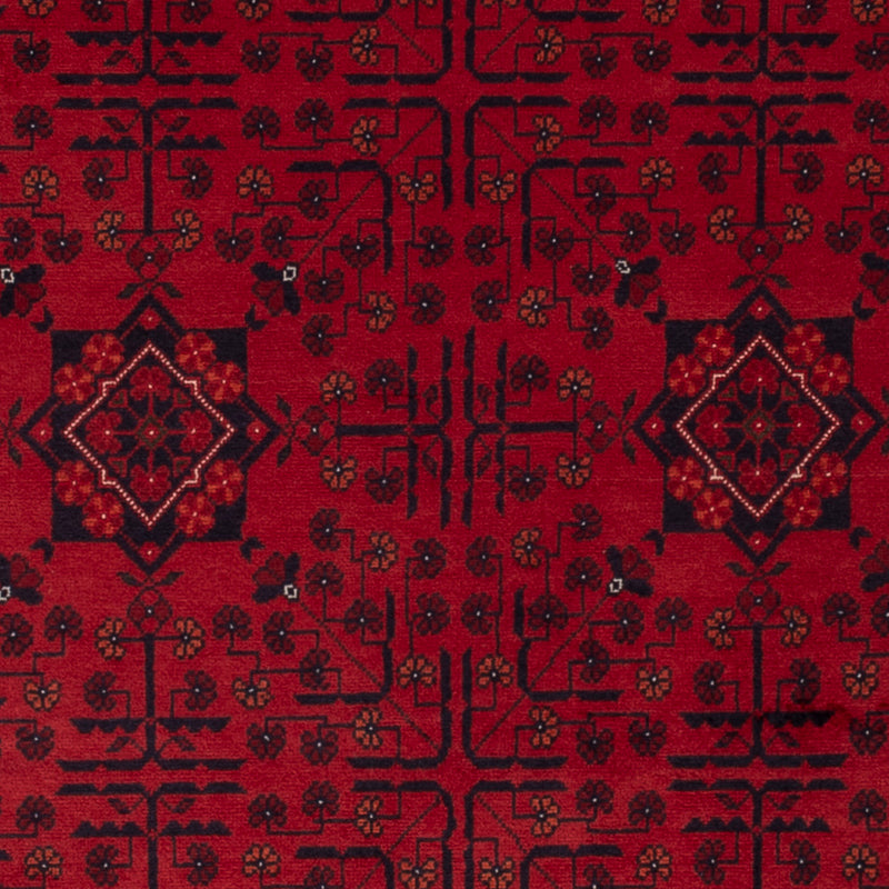 アフガン絨毯 148x100cm - オリエンタル絨毯