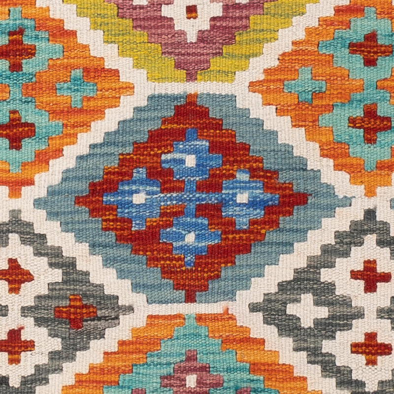キリム マイメネ 絨毯 150x95cm - ウールラグ
