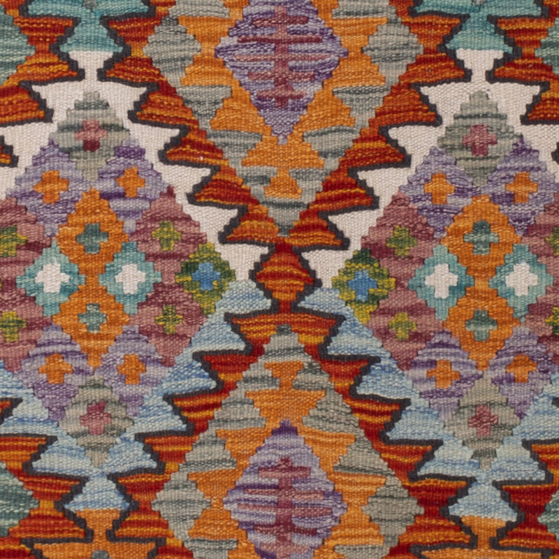 キリム マイメネ 絨毯 155x99cm - ウールラグ