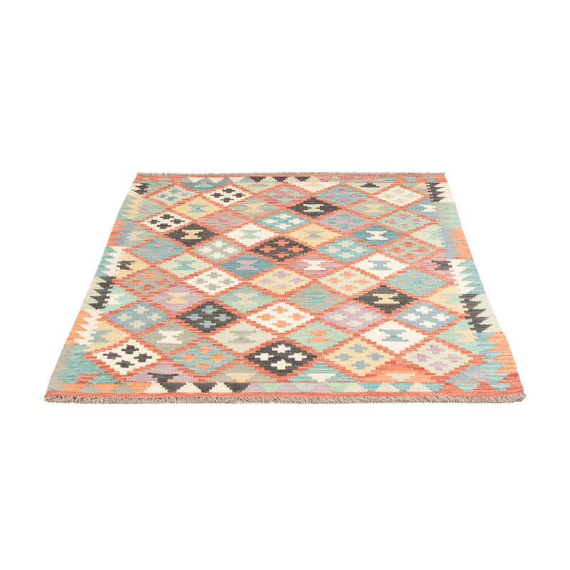 キリム マイメネ 絨毯 150x104cm - ウールラグ