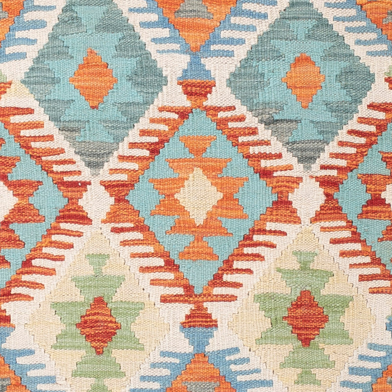 キリム マイメネ 絨毯 145x111cm - ウールラグ