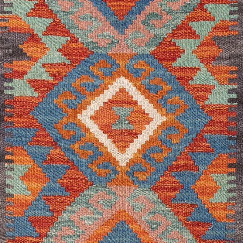キリム マイメネ 絨毯 150x101cm - ウールラグ