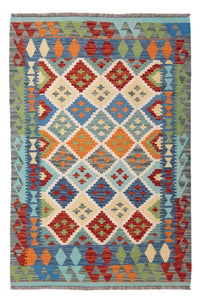 キリム マイメネ 絨毯 148x100cm - ウールラグ – product image