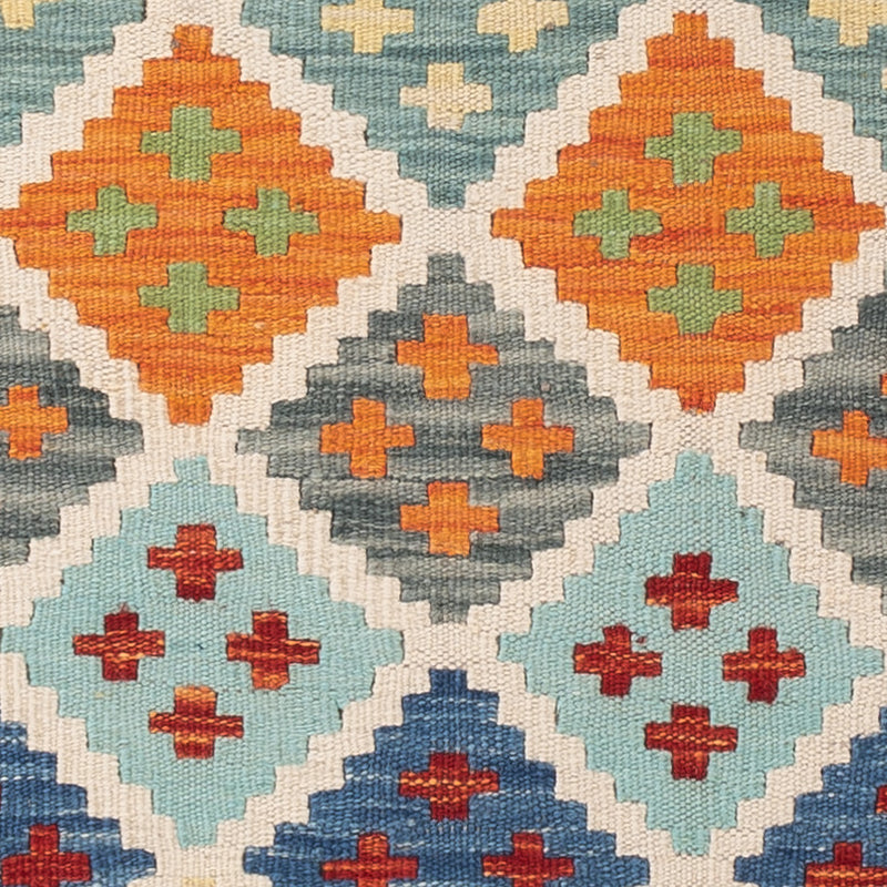 キリム マイメネ 絨毯 148x100cm - ウールラグ