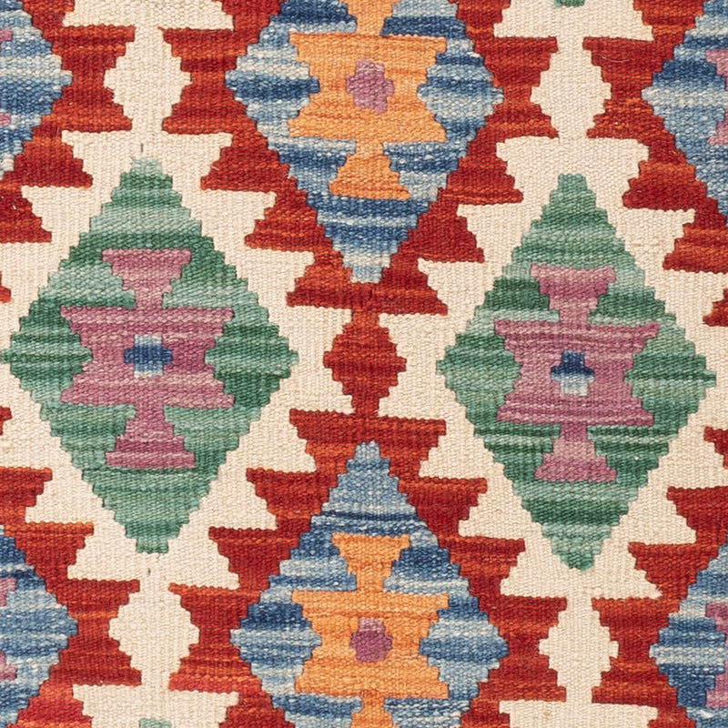 キリム マイメネ 絨毯 133x96cm - ウールラグ