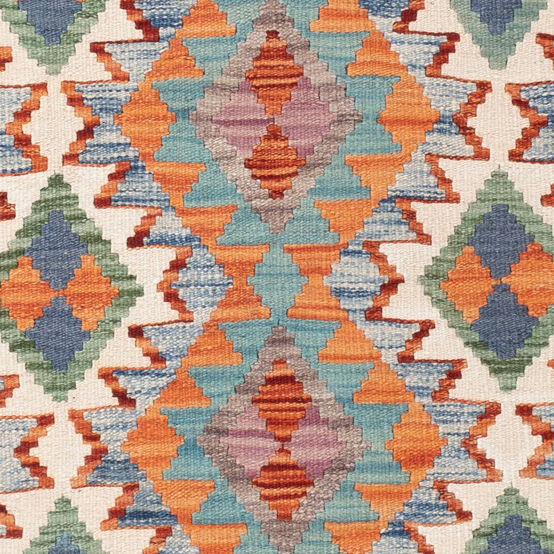 キリム マイメネ 絨毯 154x108cm - ウールラグ