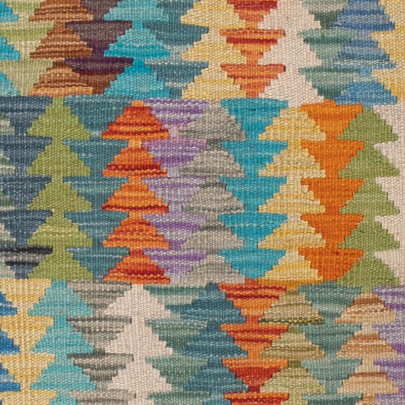 キリム マイメネ 絨毯 151x104cm - ウールラグ