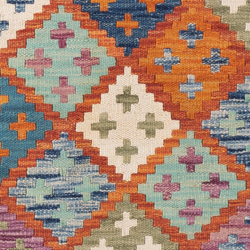 キリム マイメネ 絨毯 160x98cm - ウールラグ