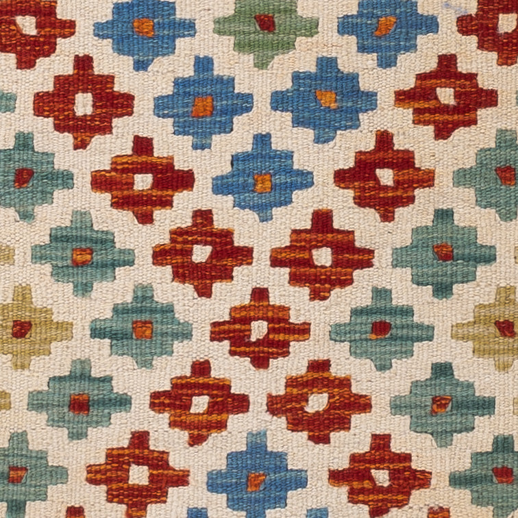 キリム マイメネ 絨毯 142x87cm - ウールラグ