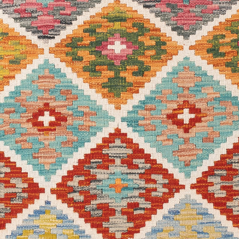 キリム マイメネ 絨毯 154x100cm - ウールラグ