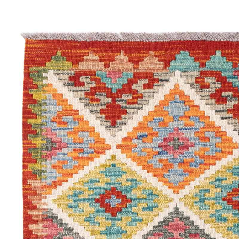 キリム マイメネ 絨毯 154x100cm - ウールラグ