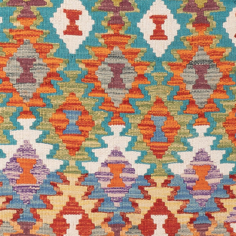 キリム マイメネ 絨毯 149x98cm - ウールラグ