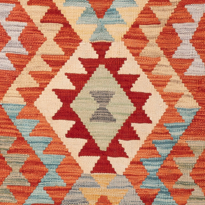 キリム マイメネ 絨毯 150x109cm - ウールラグ