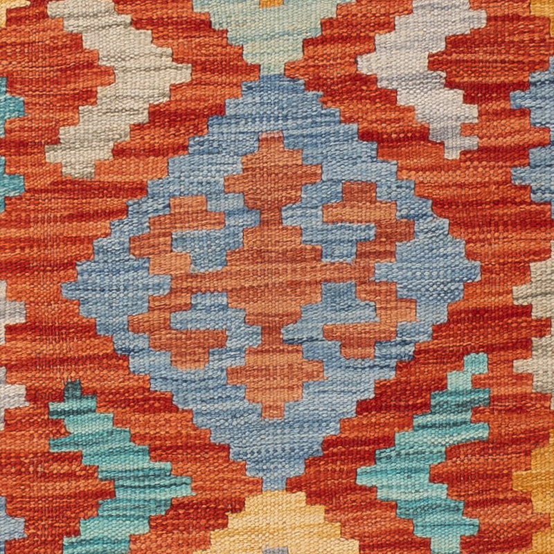 キリム マイメネ 絨毯 150x100cm - ウールラグ