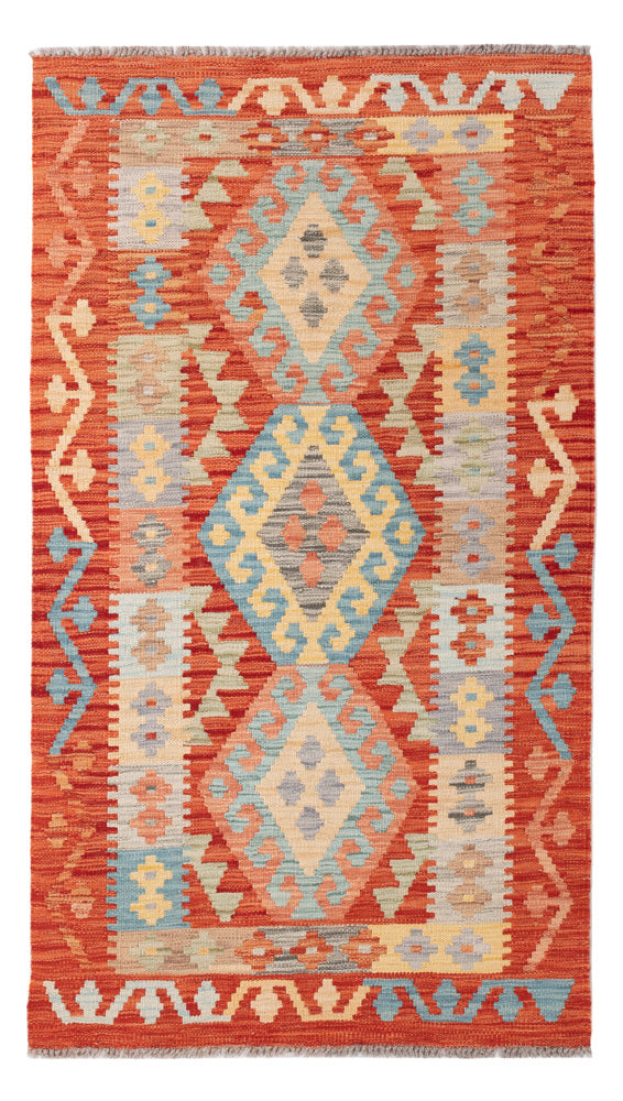 キリム マイメネ 絨毯 155x77cm - ウールラグ