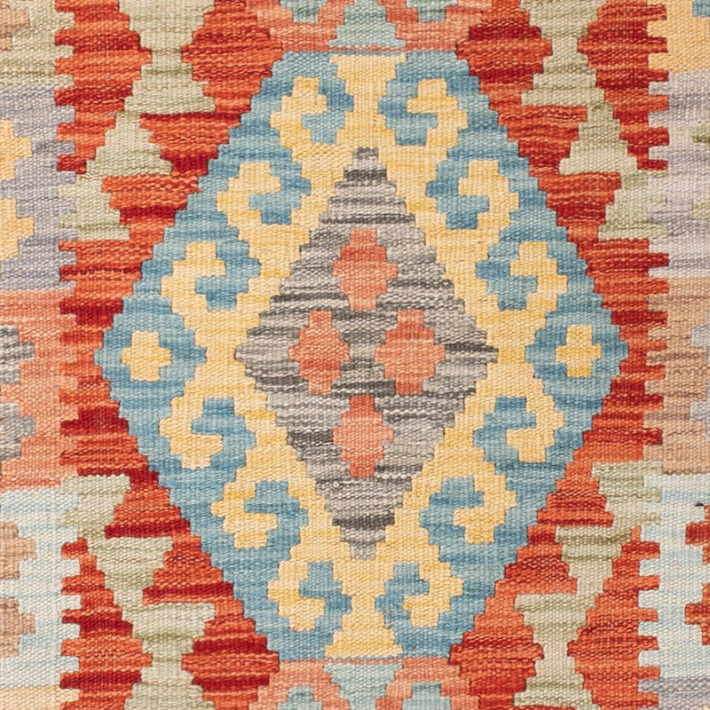 キリム マイメネ 絨毯 155x77cm - ウールラグ