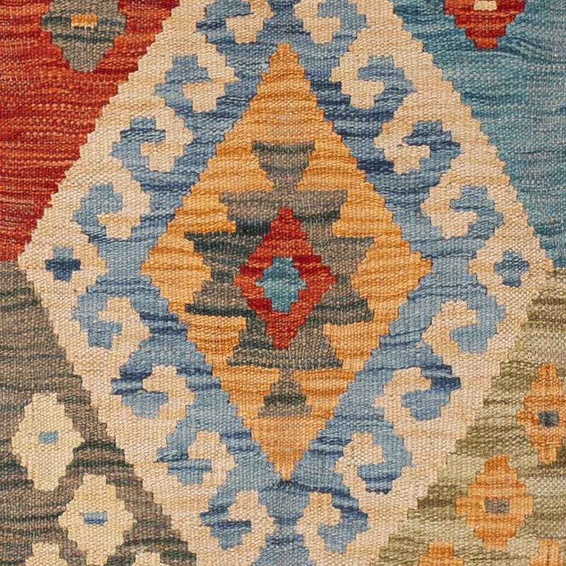 キリム マイメネ 絨毯 162x102cm - ウールラグ