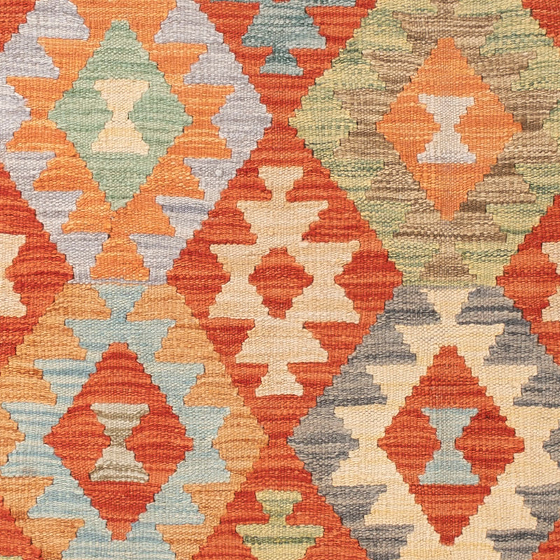 キリム マイメネ 絨毯 153x101cm - ウールラグ