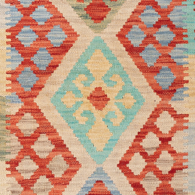キリム マイメネ 絨毯 153x107cm - ウールラグ