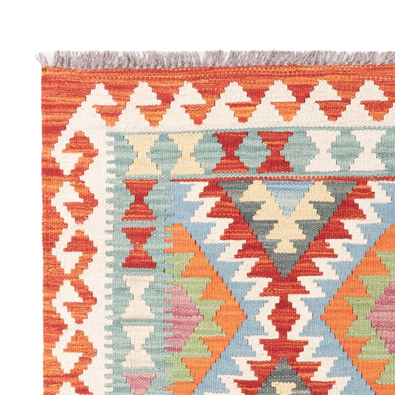 キリム マイメネ 絨毯 147x103cm - ウールラグ