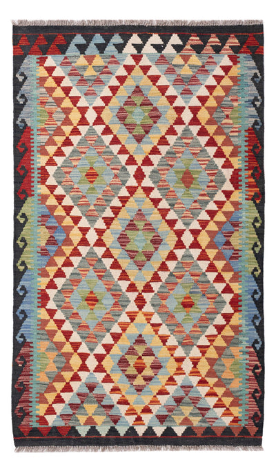 キリム マイメネ 絨毯 99x164cm - ウールラグ