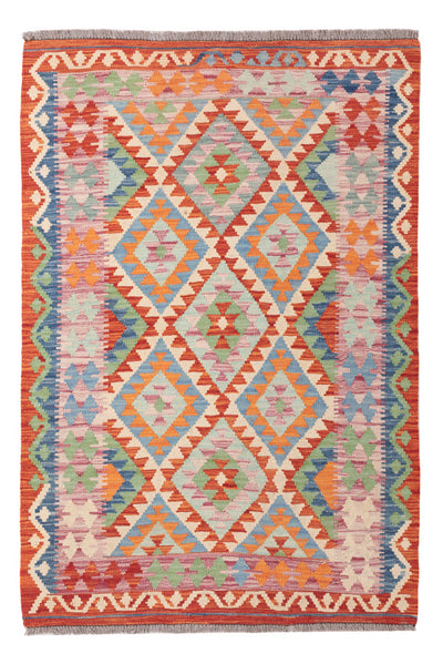 キリム マイメネ 絨毯 99x147cm - ウールラグ