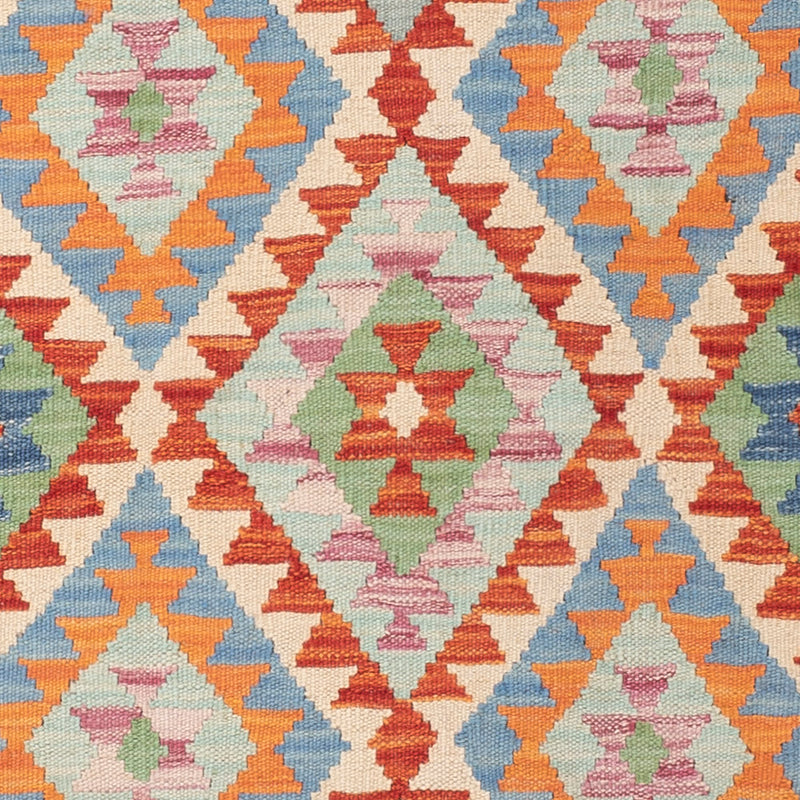 キリム マイメネ 絨毯 147x99cm - ウールラグ