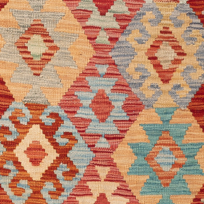 キリム マイメネ 絨毯 144x99cm - ウールラグ