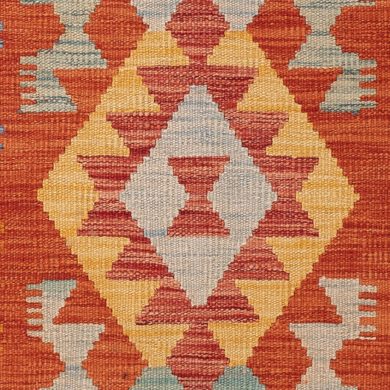 キリム マイメネ 絨毯 157x101cm - ウールラグ