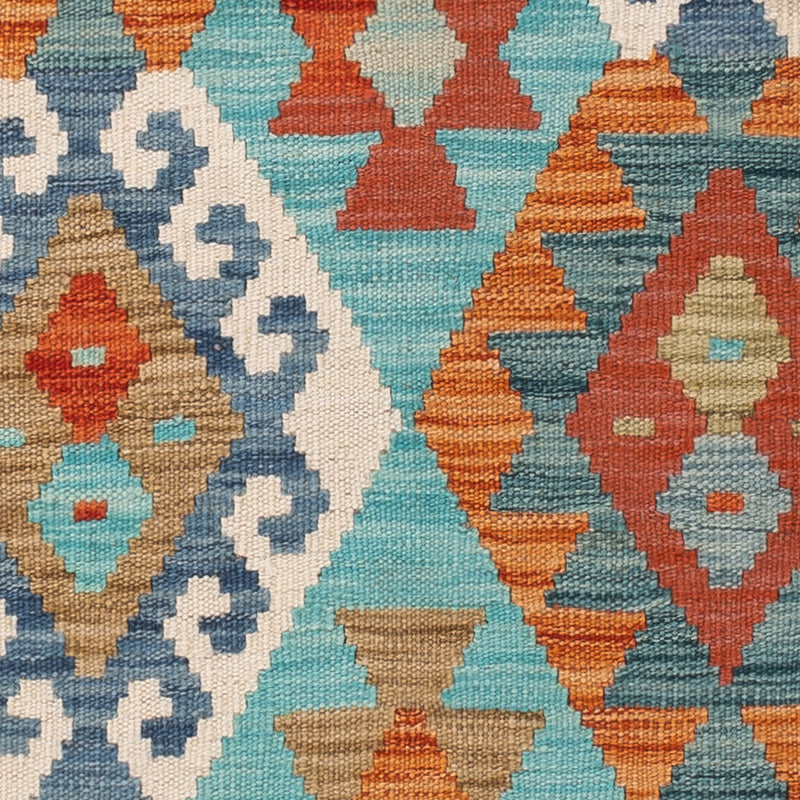 キリム マイメネ 絨毯 153x100cm - ウールラグ