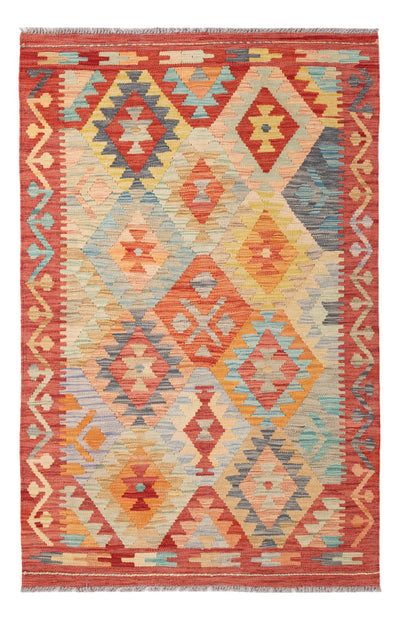 キリム マイメネ 絨毯 98x150cm - ウールラグ