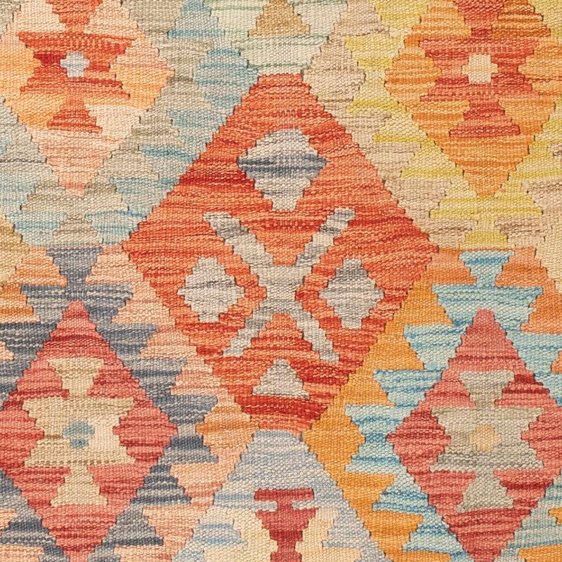 キリム マイメネ 絨毯 150x98cm - ウールラグ