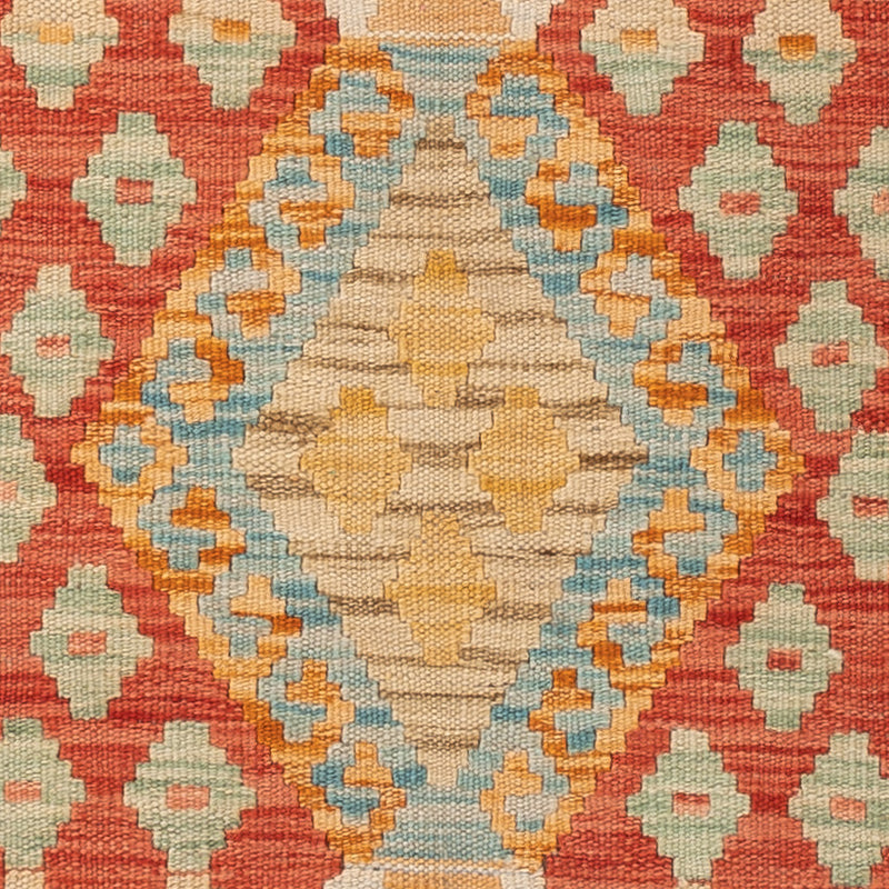 キリム マイメネ 絨毯 154x101cm - ウールラグ