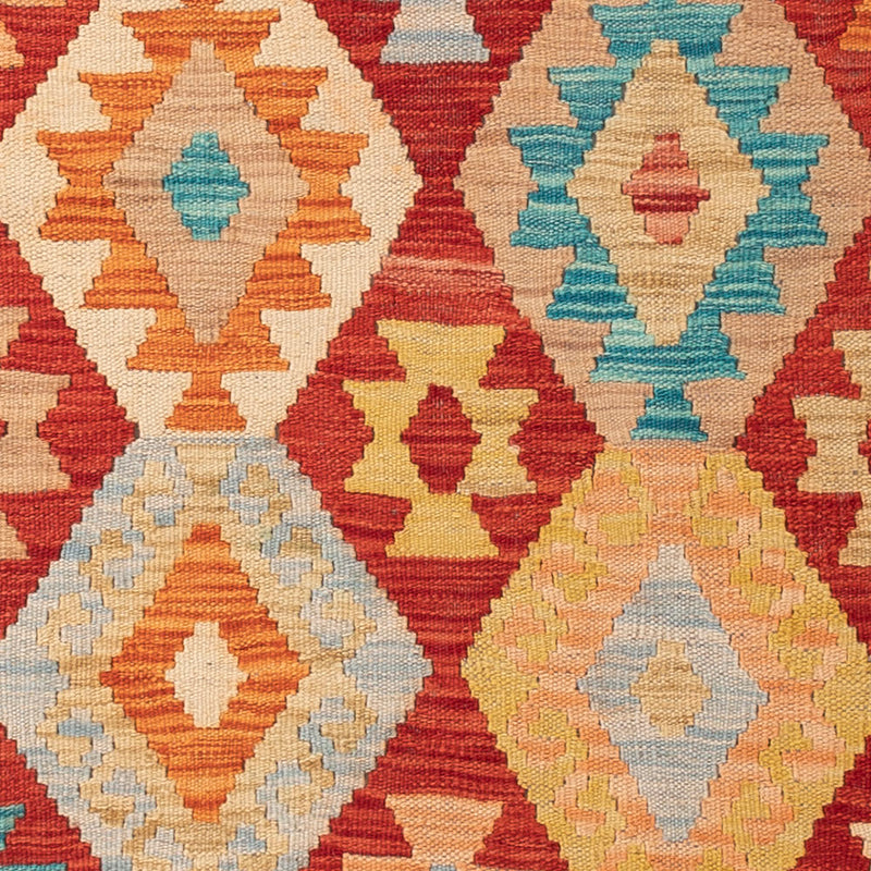 キリム マイメネ 絨毯 147x103cm - ウールラグ