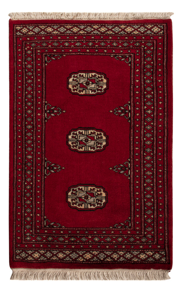 パキスタン絨毯 96x61cm - オリエンタル絨毯