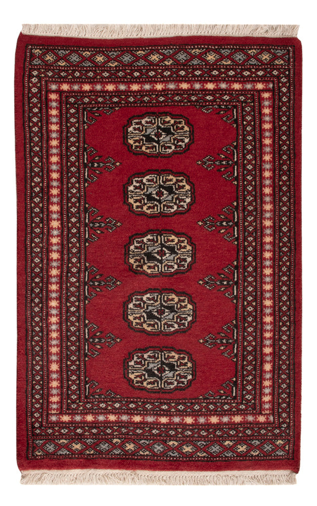 パキスタン絨毯 92x62cm - オリエンタル絨毯