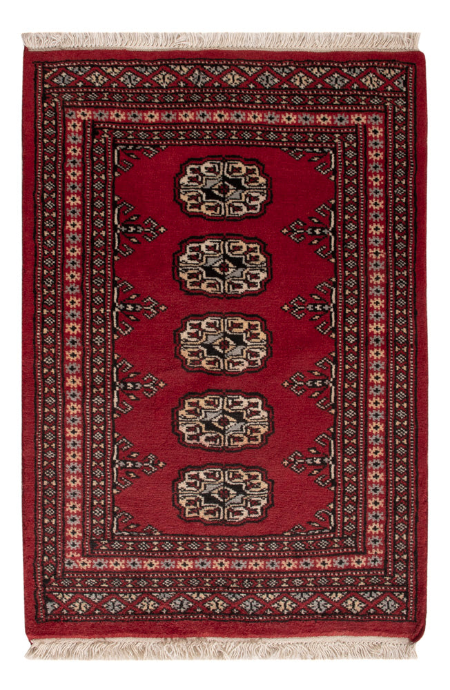 パキスタン絨毯 89x61cm - オリエンタル絨毯