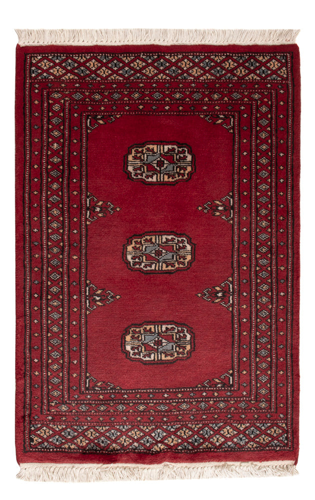 パキスタン絨毯 91x62cm - オリエンタル絨毯