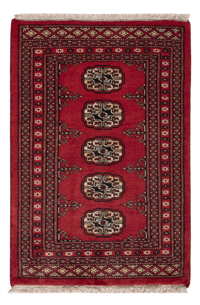 パキスタン絨毯 92x62cm - オリエンタル絨毯