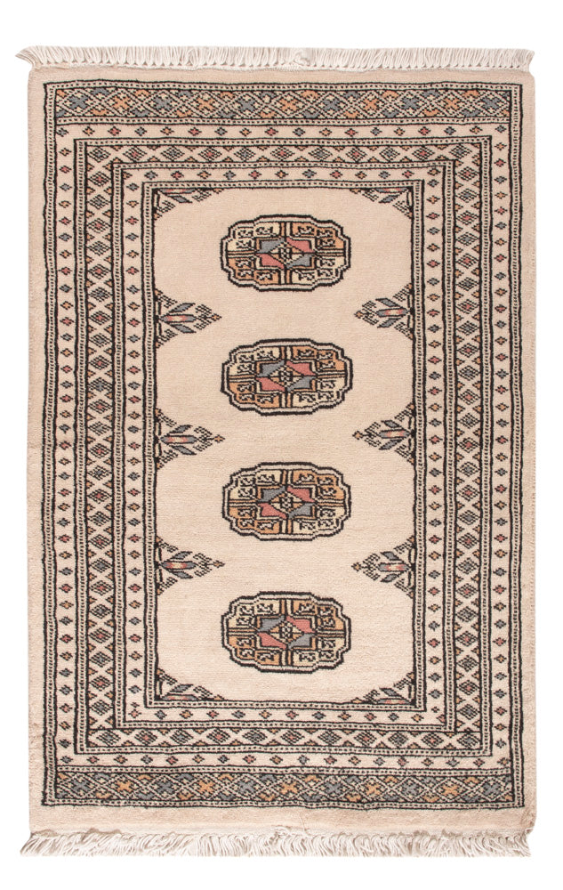 パキスタン絨毯 90x61cm - オリエンタル絨毯