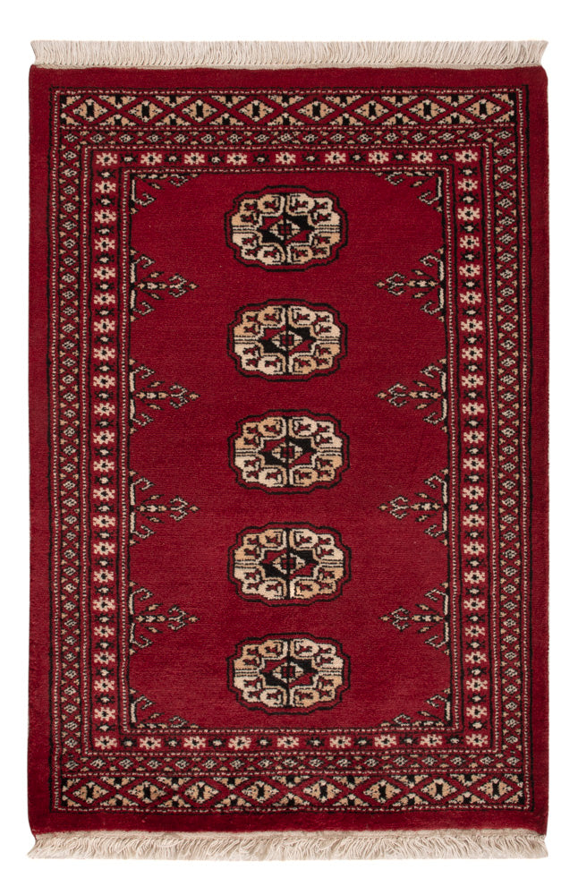 パキスタン絨毯 90x61cm - オリエンタル絨毯