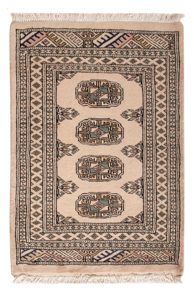パキスタン絨毯 91x65cm - オリエンタル絨毯