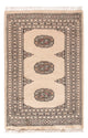 パキスタン絨毯 89x63cm - オリエンタル絨毯